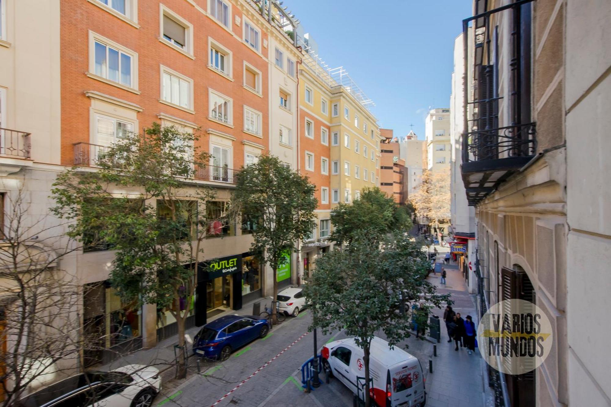 Wonderful Apt Para 7 En Preciados-Plaza Del Carmen E2 Мадрид Екстер'єр фото